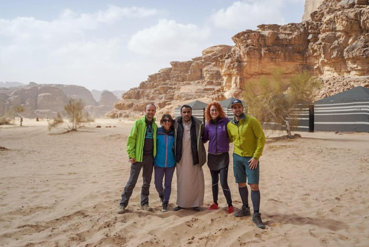 Wadi Rum Desert Secret Camp Bagian luar foto