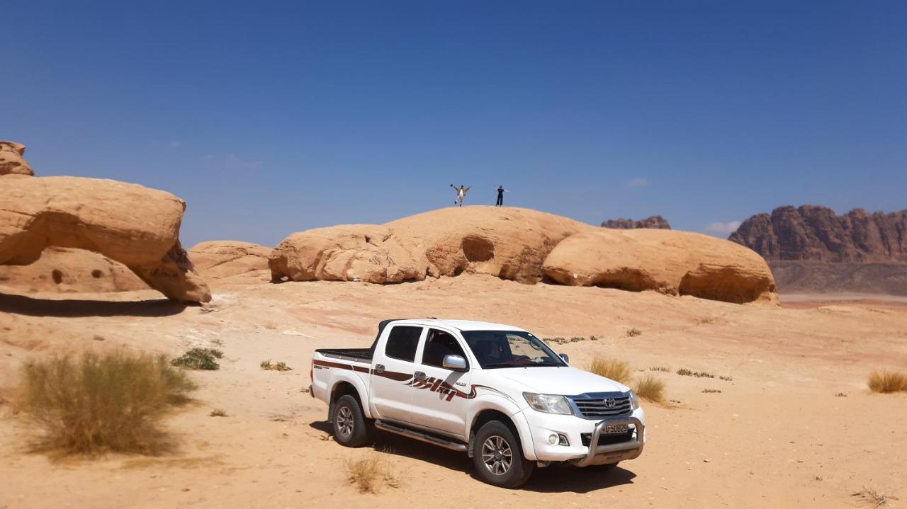 Wadi Rum Desert Secret Camp Bagian luar foto