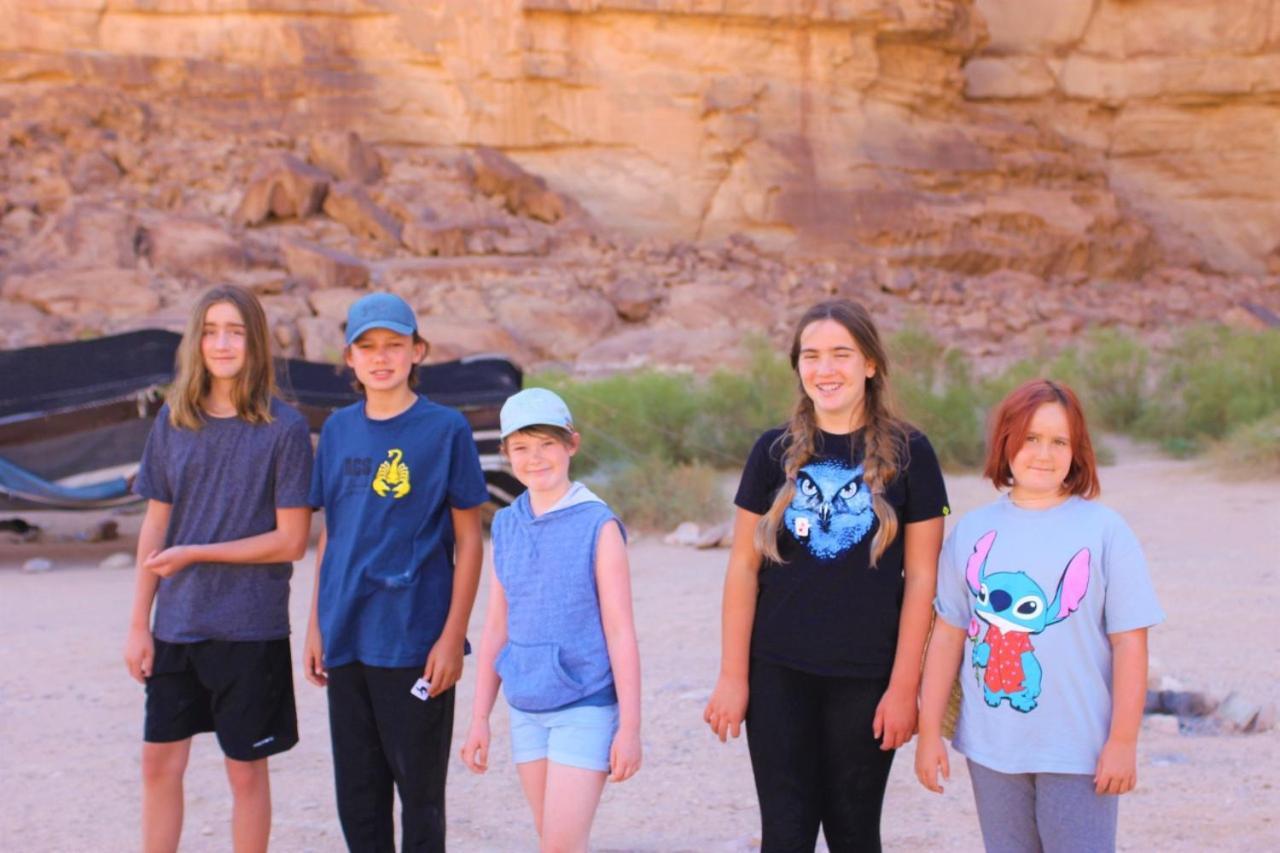Wadi Rum Desert Secret Camp Bagian luar foto