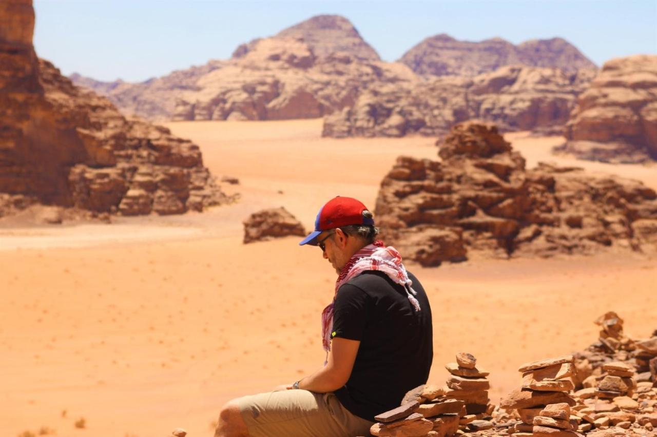 Wadi Rum Desert Secret Camp Bagian luar foto