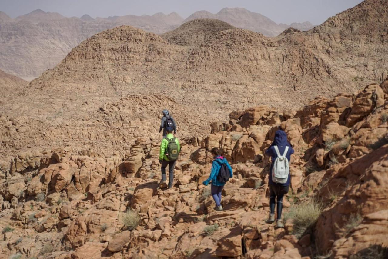 Wadi Rum Desert Secret Camp Bagian luar foto