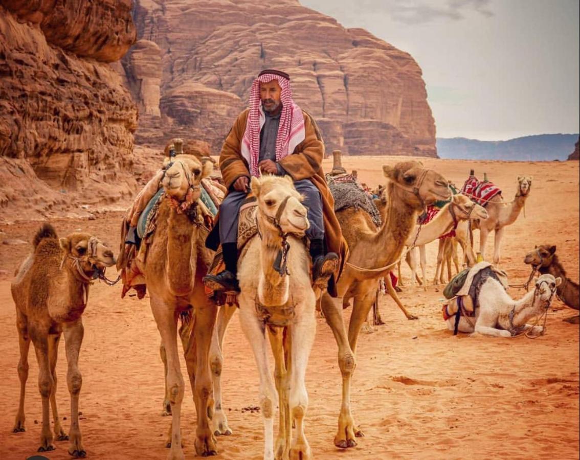 Wadi Rum Desert Secret Camp Bagian luar foto