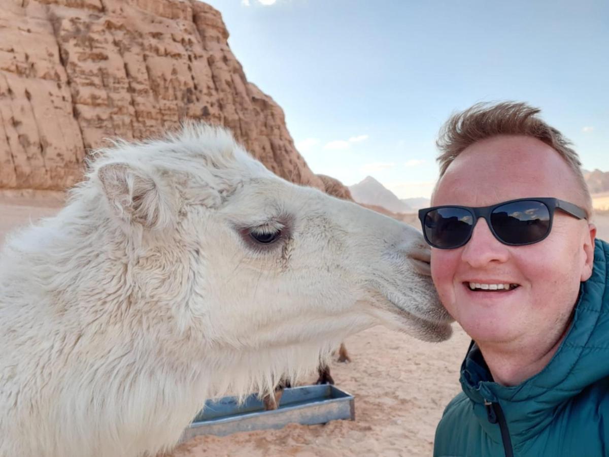 Wadi Rum Desert Secret Camp Bagian luar foto