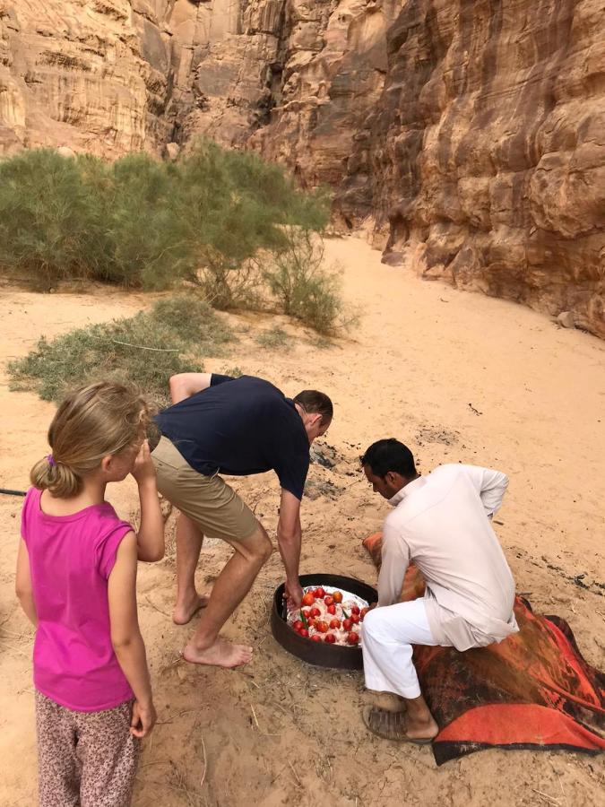 Wadi Rum Desert Secret Camp Bagian luar foto