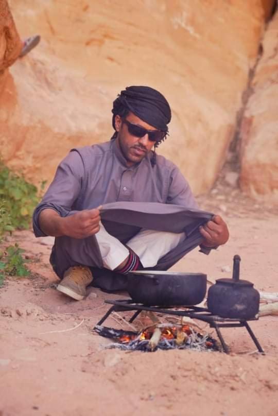 Wadi Rum Desert Secret Camp Bagian luar foto