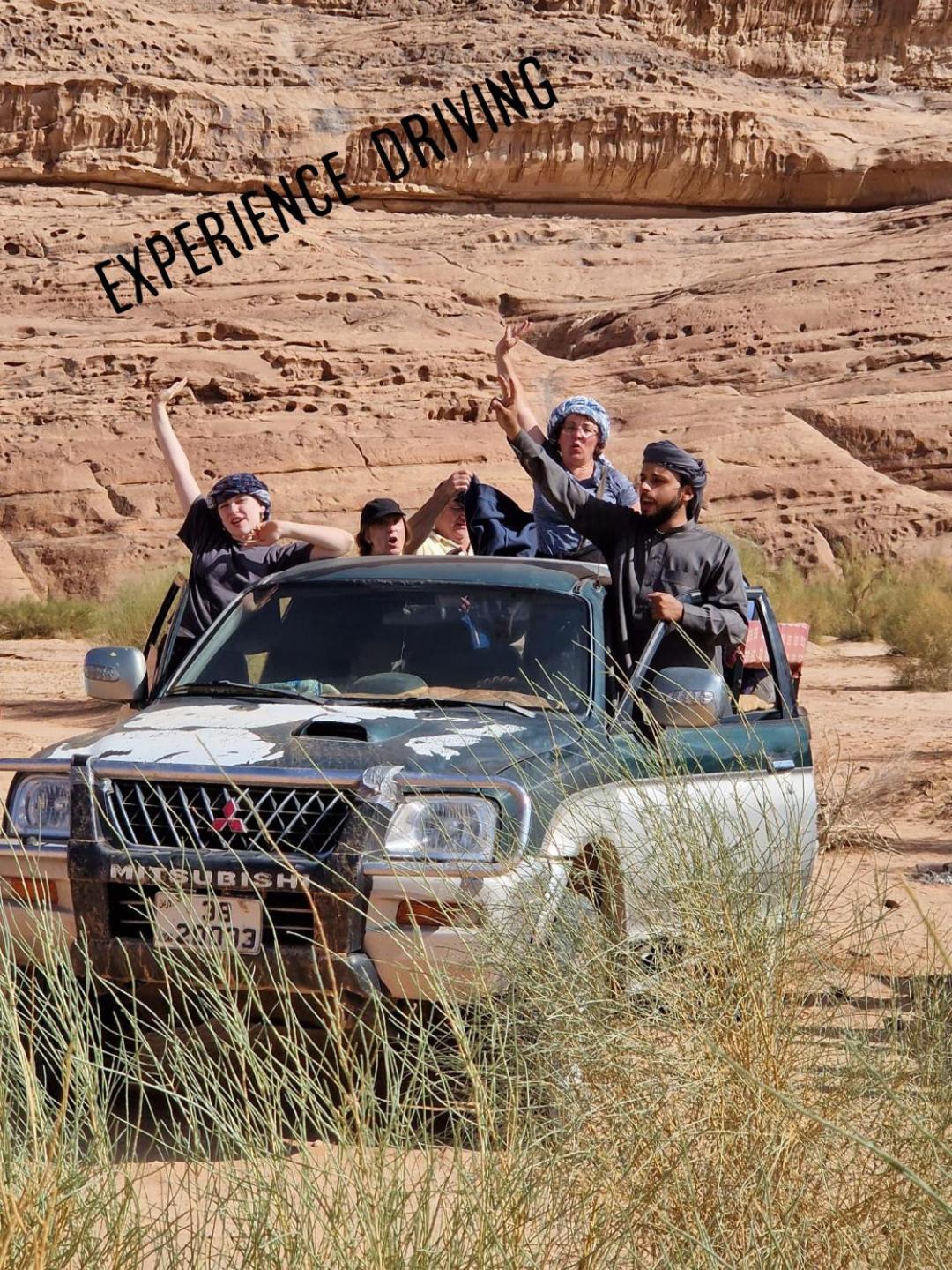 Wadi Rum Desert Secret Camp Bagian luar foto