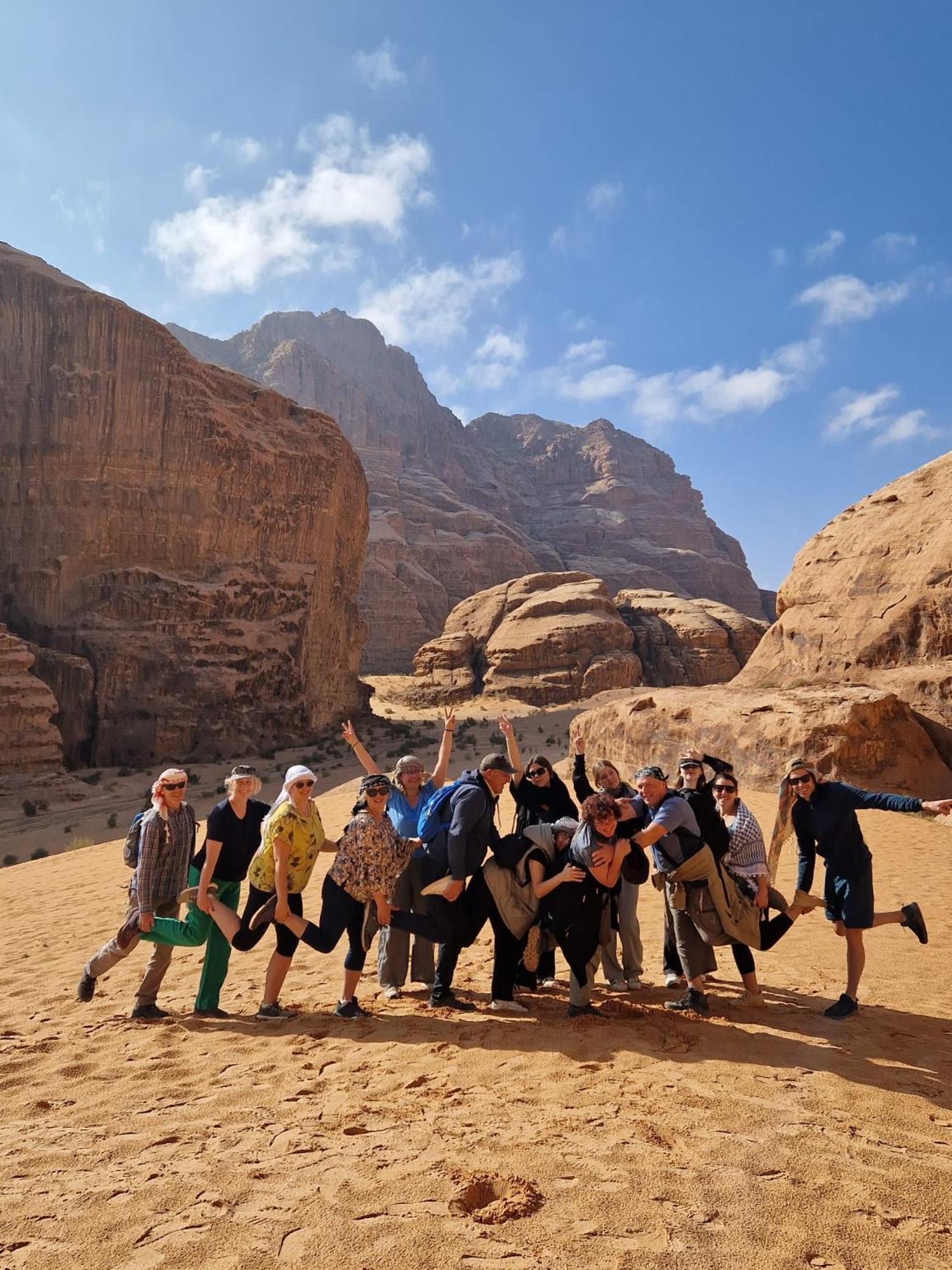 Wadi Rum Desert Secret Camp Bagian luar foto