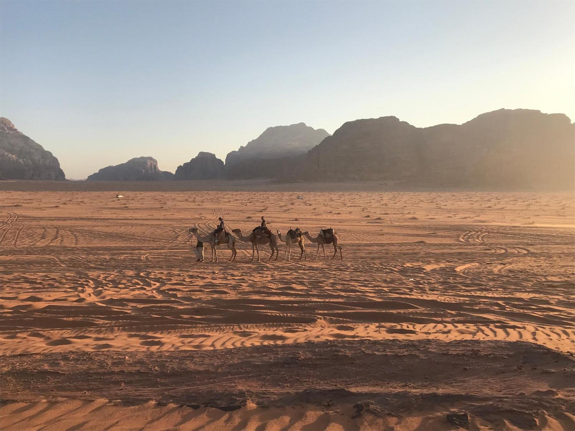 Wadi Rum Desert Secret Camp Bagian luar foto