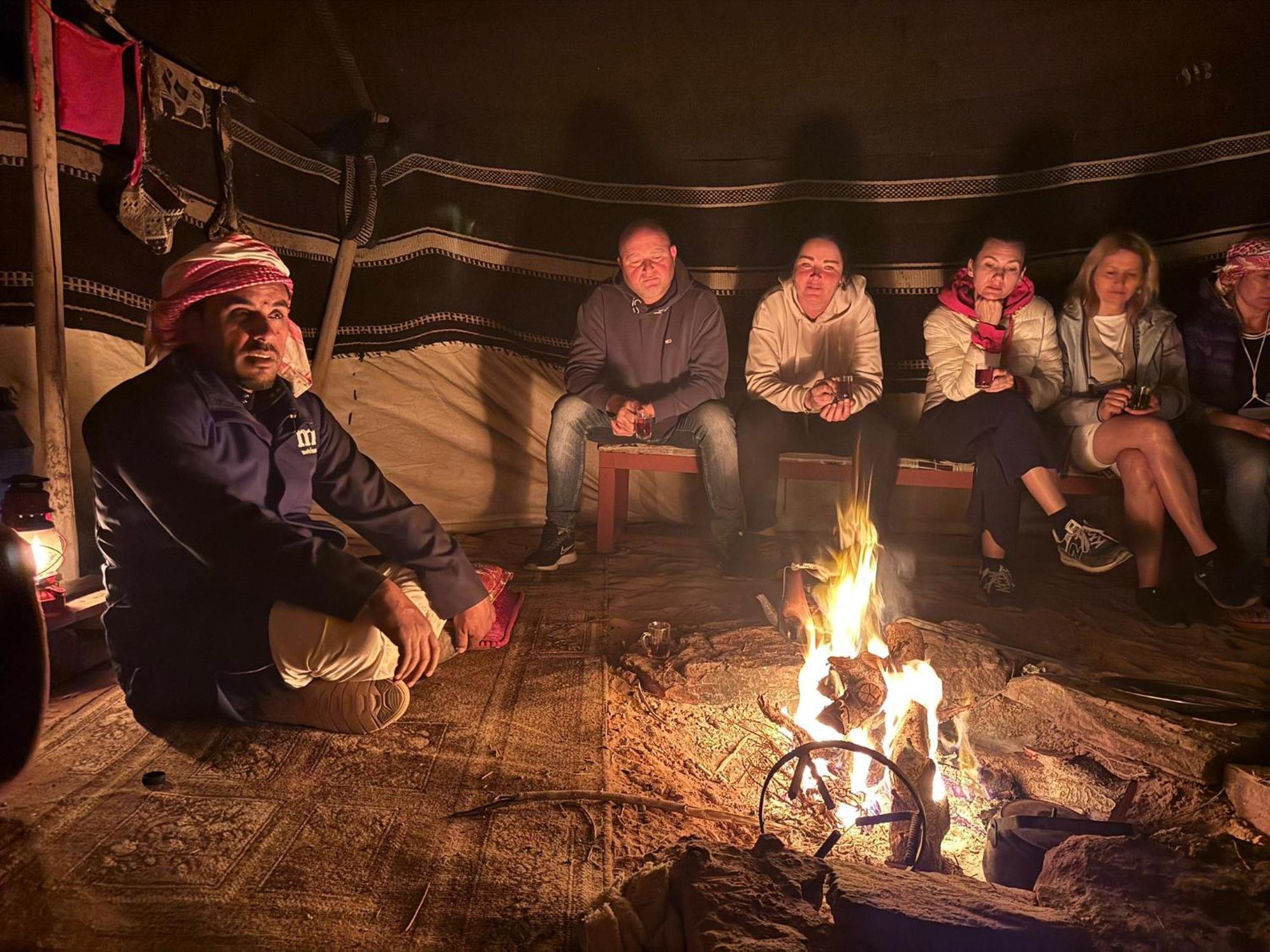 Wadi Rum Desert Secret Camp Bagian luar foto