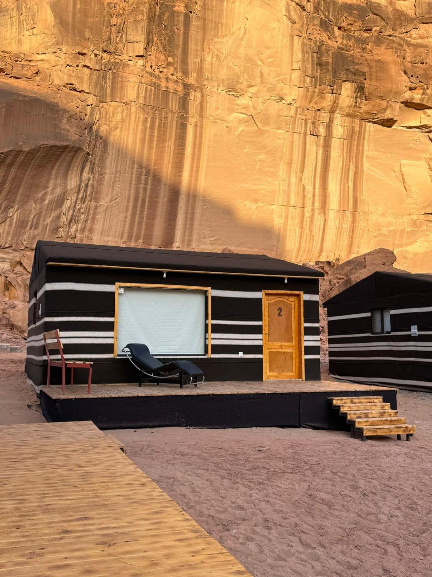 Wadi Rum Desert Secret Camp Bagian luar foto
