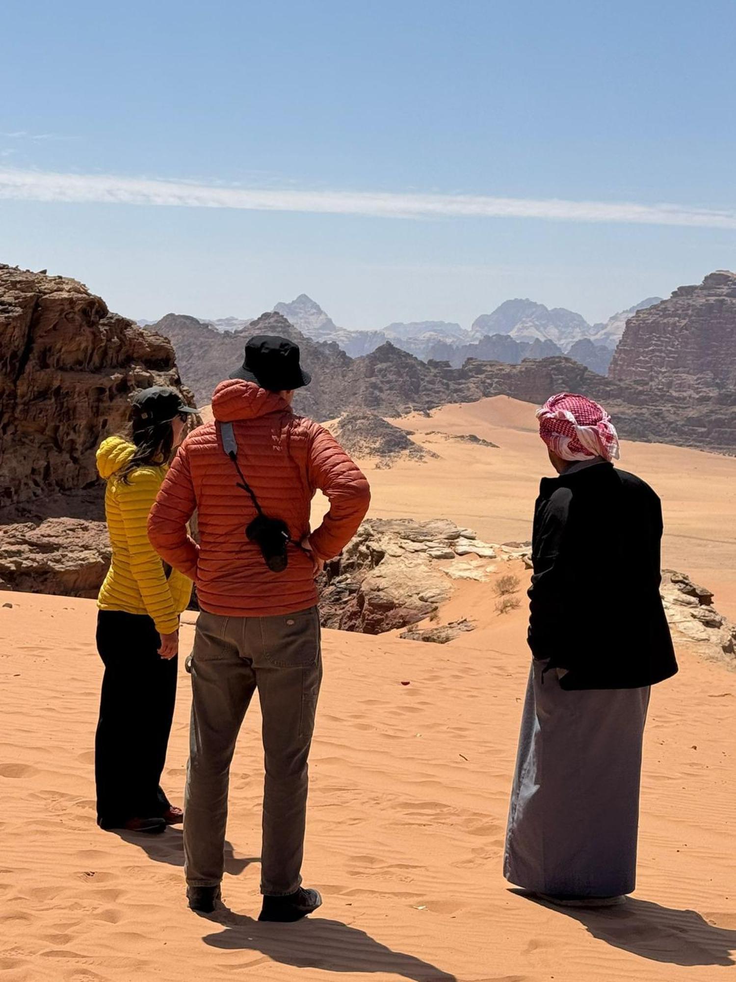 Wadi Rum Desert Secret Camp Bagian luar foto