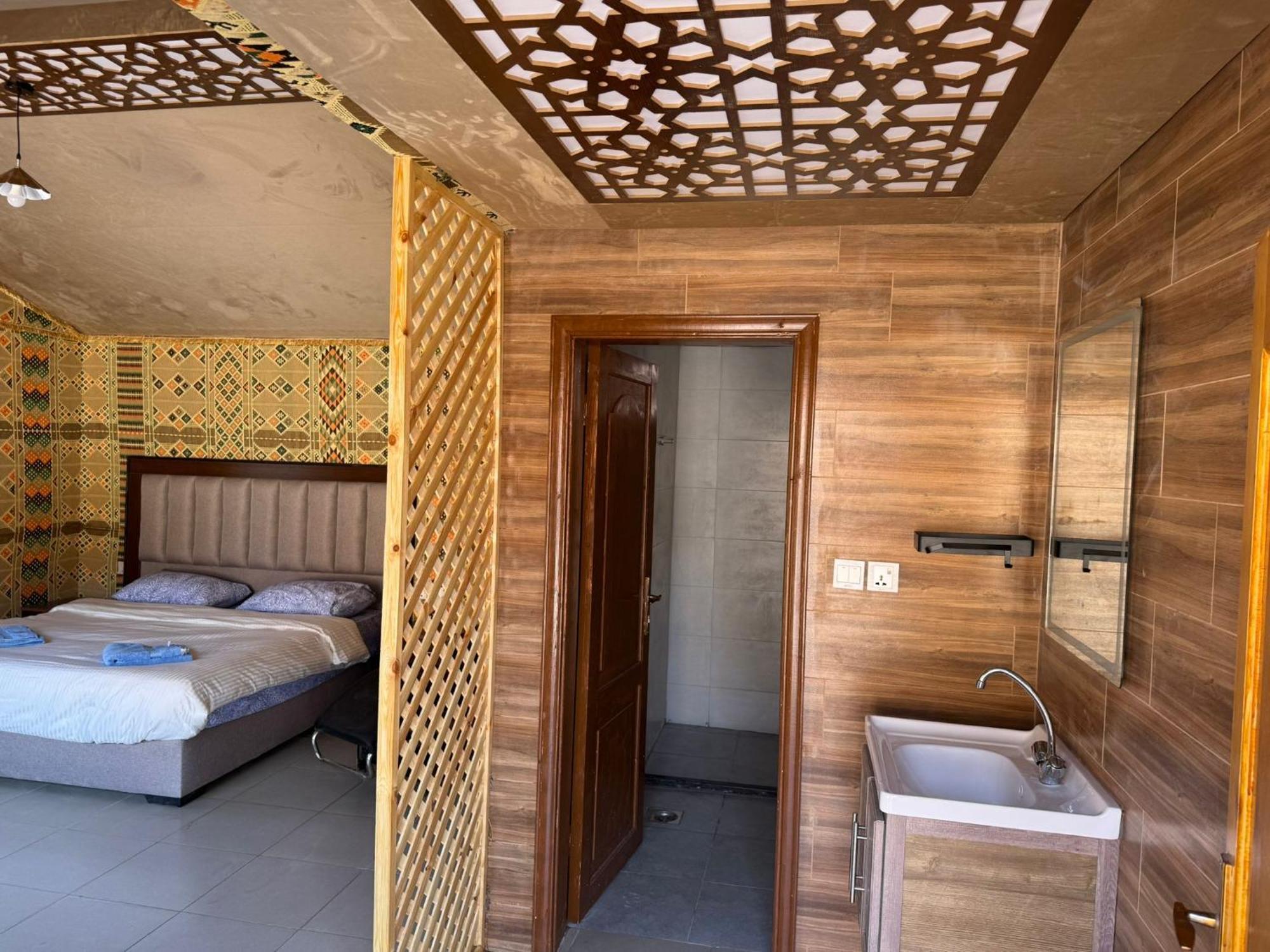 Wadi Rum Desert Secret Camp Bagian luar foto