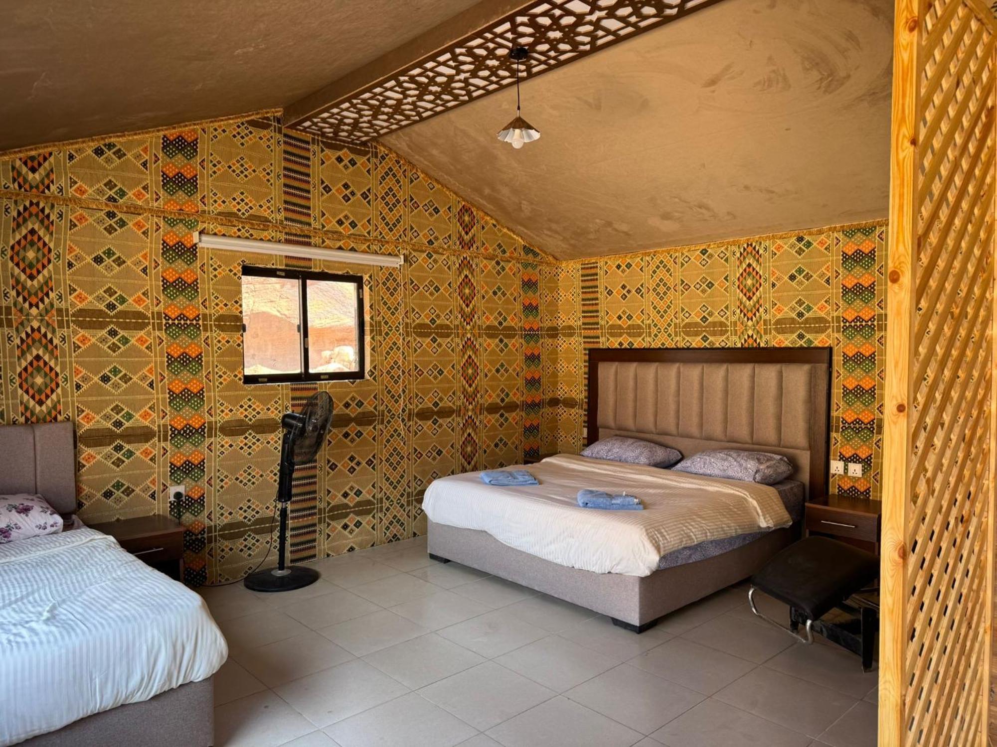 Wadi Rum Desert Secret Camp Bagian luar foto