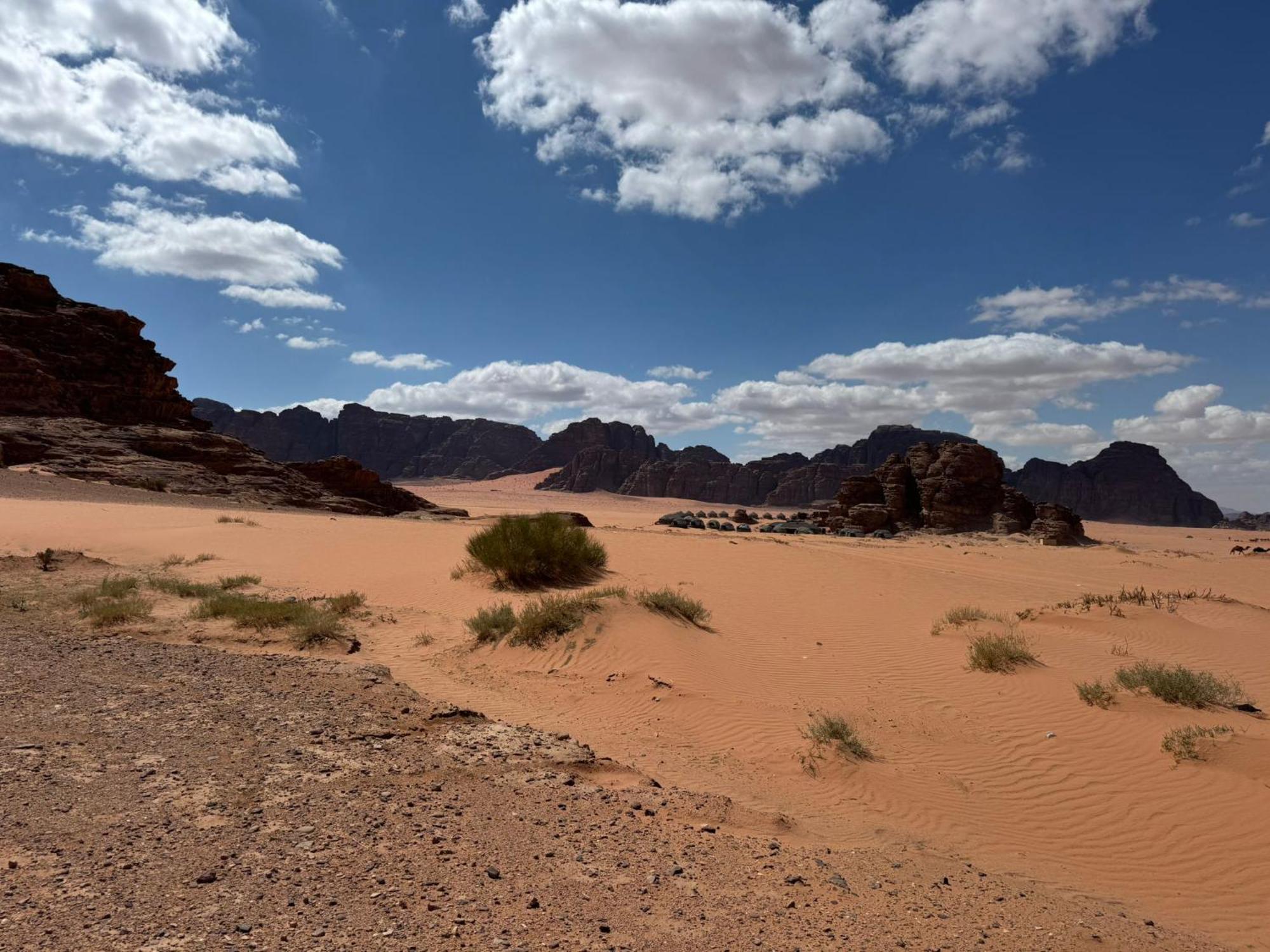 Wadi Rum Desert Secret Camp Bagian luar foto