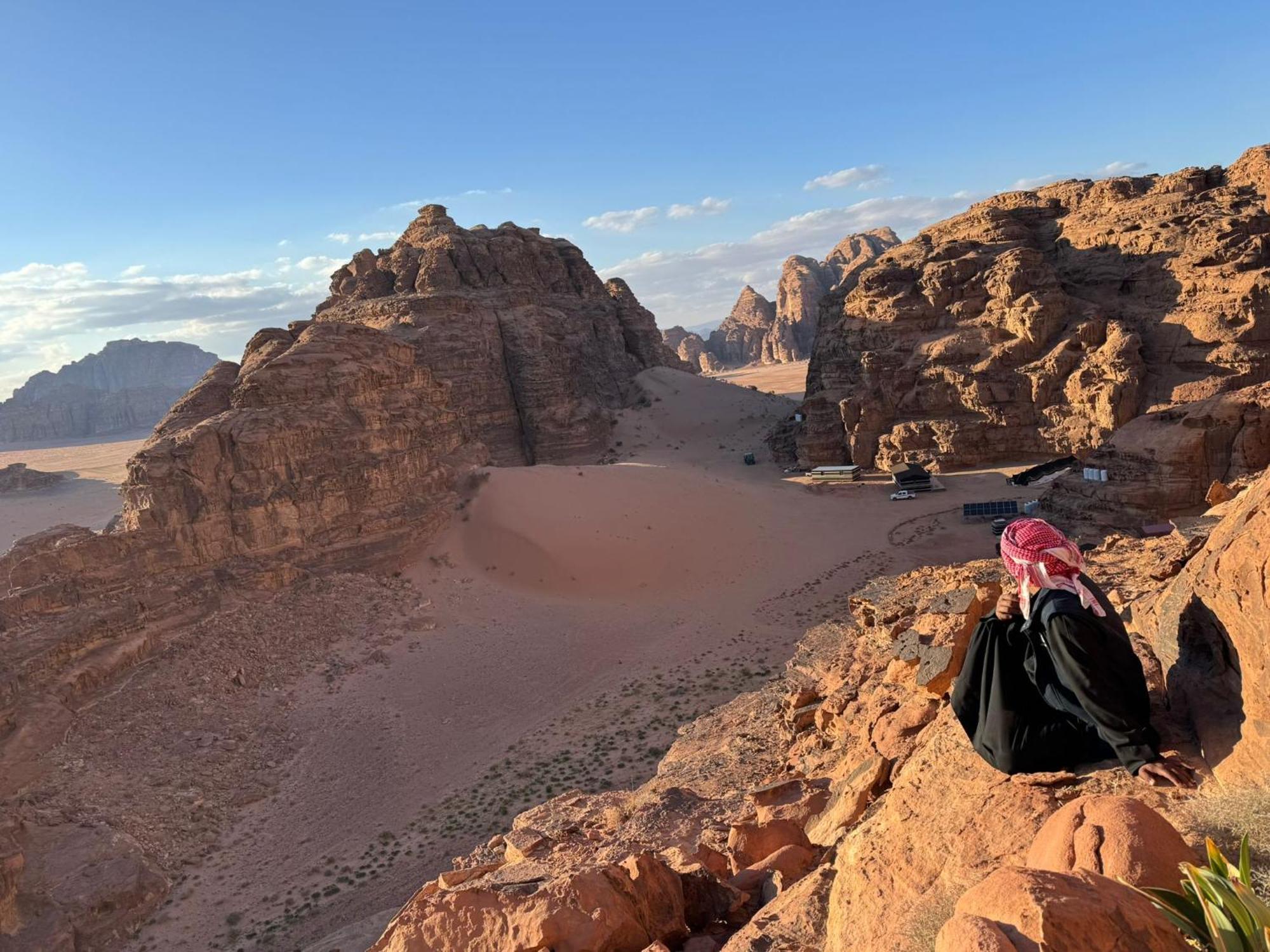 Wadi Rum Desert Secret Camp Bagian luar foto