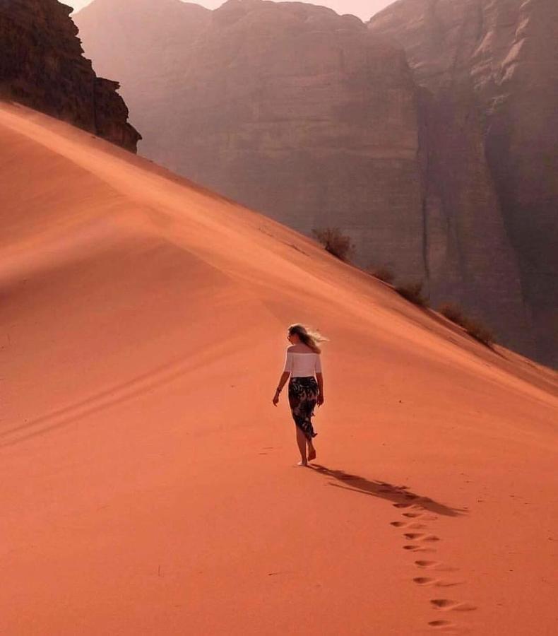 Wadi Rum Desert Secret Camp Bagian luar foto