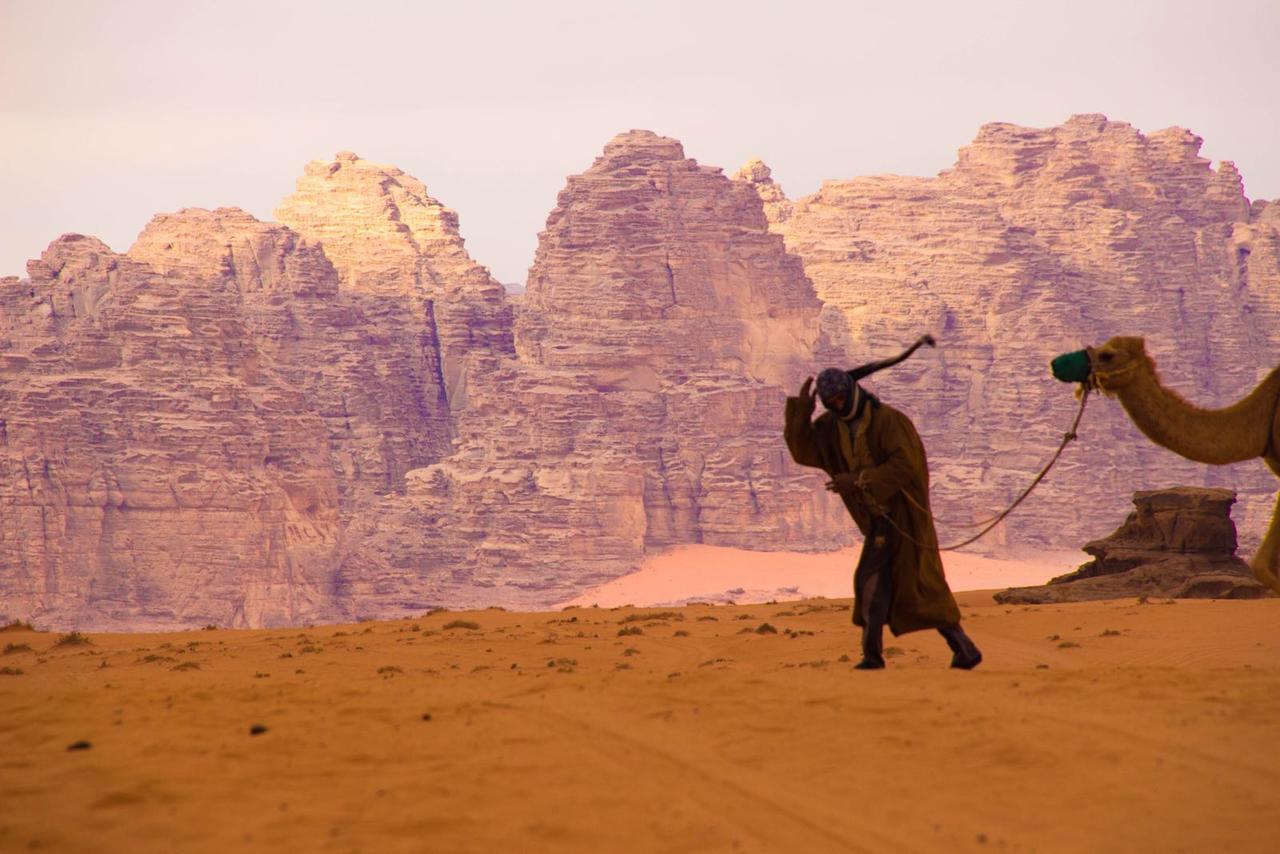 Wadi Rum Desert Secret Camp Bagian luar foto
