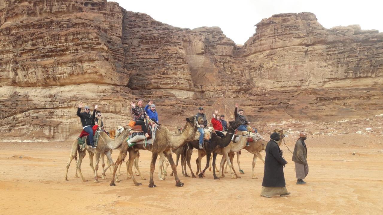 Wadi Rum Desert Secret Camp Bagian luar foto