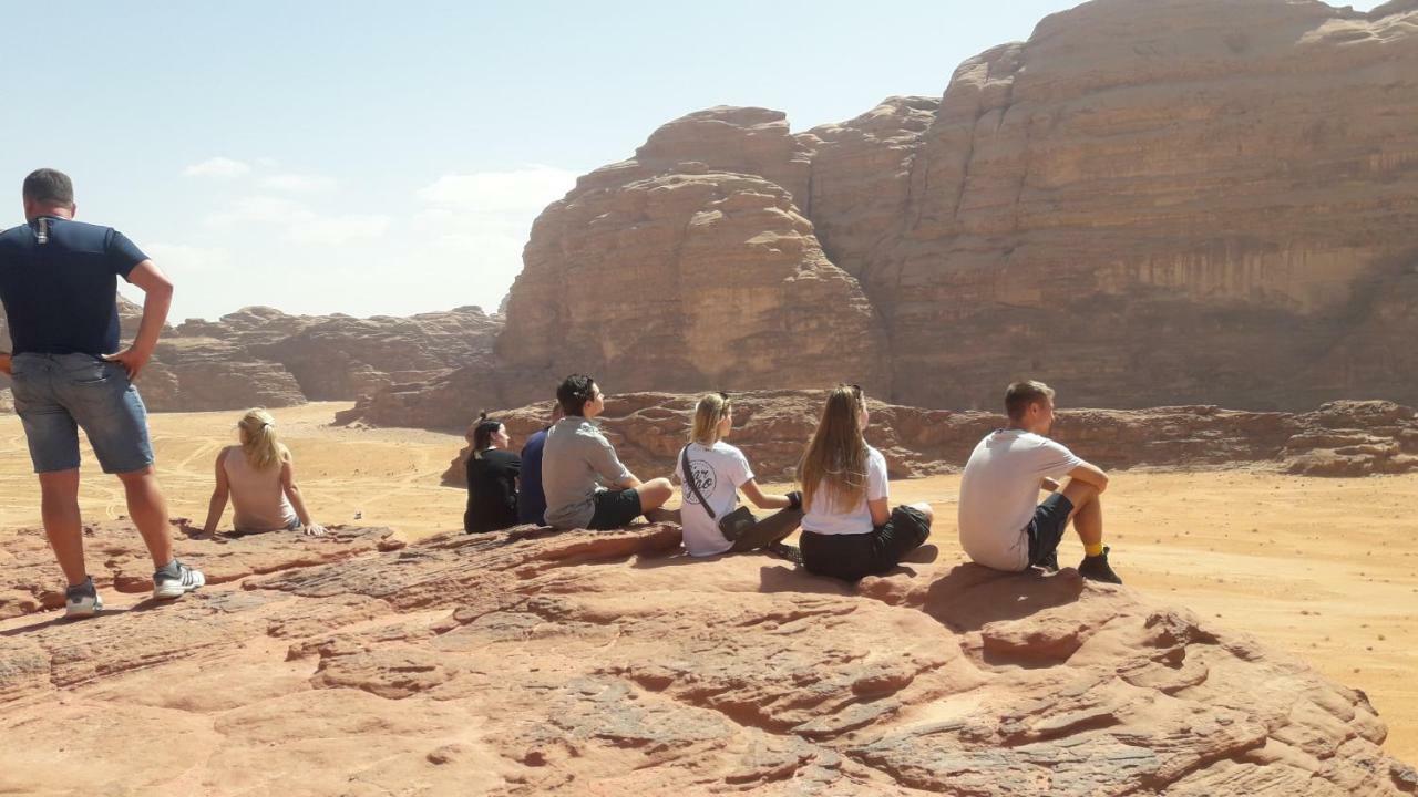 Wadi Rum Desert Secret Camp Bagian luar foto