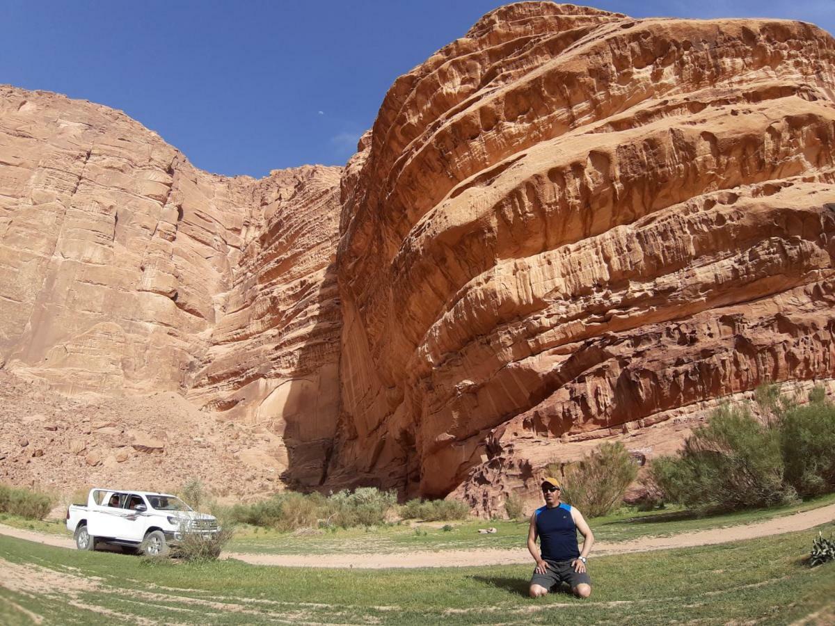 Wadi Rum Desert Secret Camp Bagian luar foto