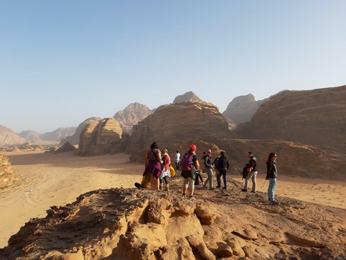 Wadi Rum Desert Secret Camp Bagian luar foto