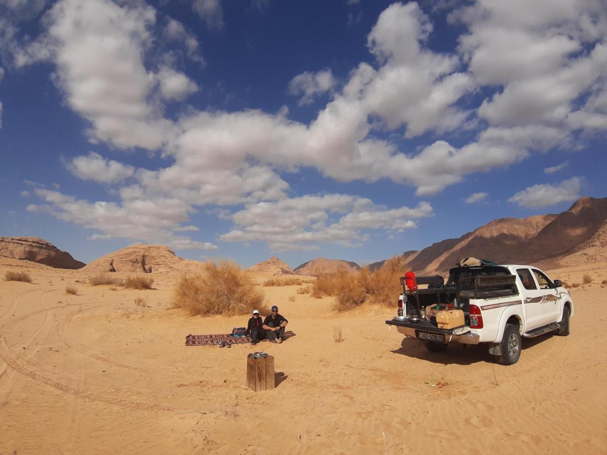 Wadi Rum Desert Secret Camp Bagian luar foto