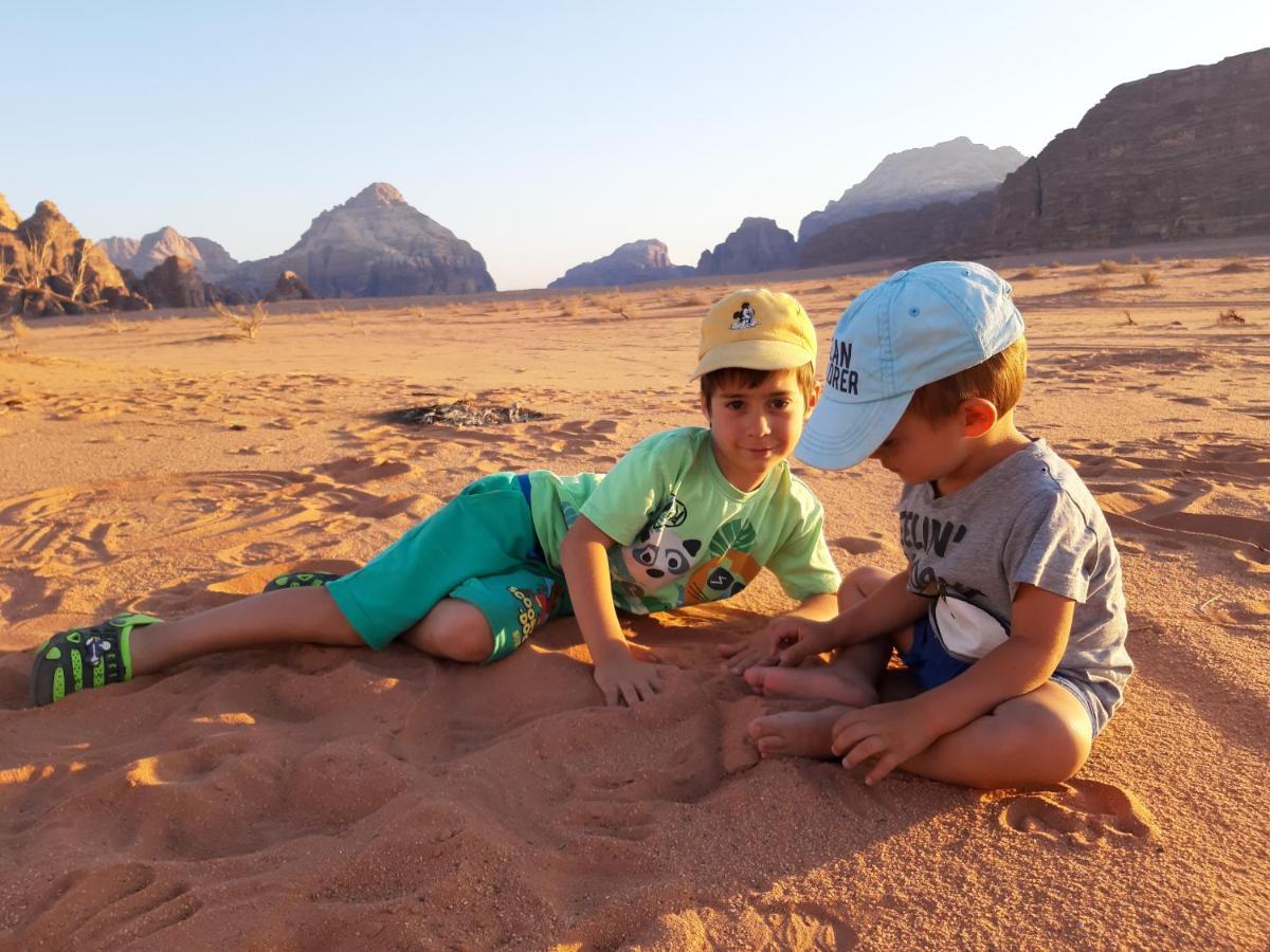 Wadi Rum Desert Secret Camp Bagian luar foto