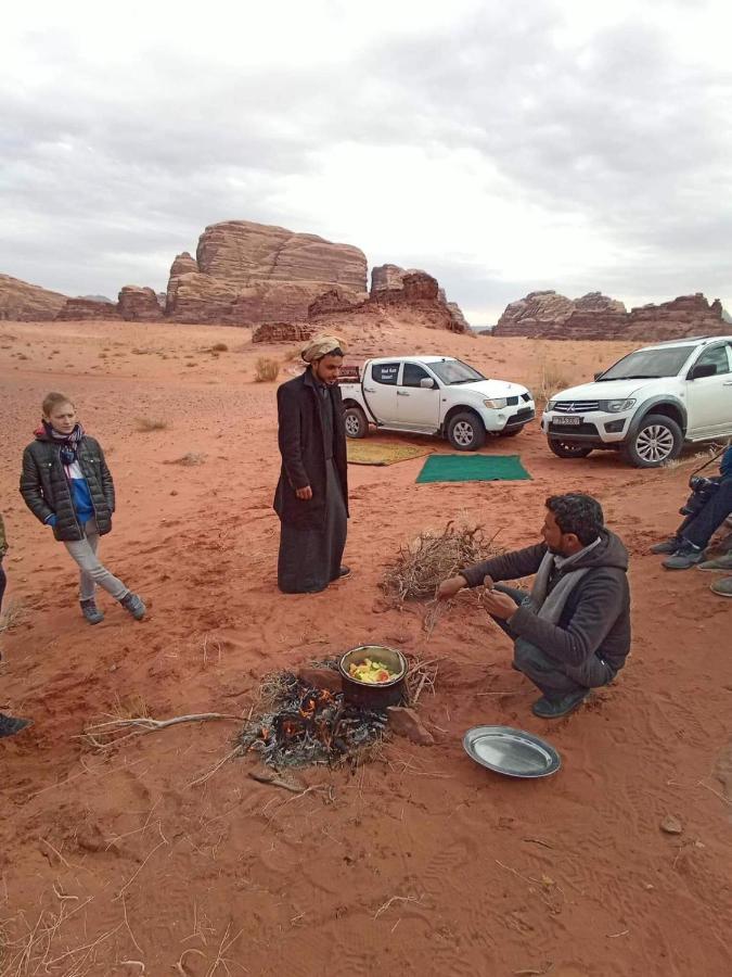 Wadi Rum Desert Secret Camp Bagian luar foto