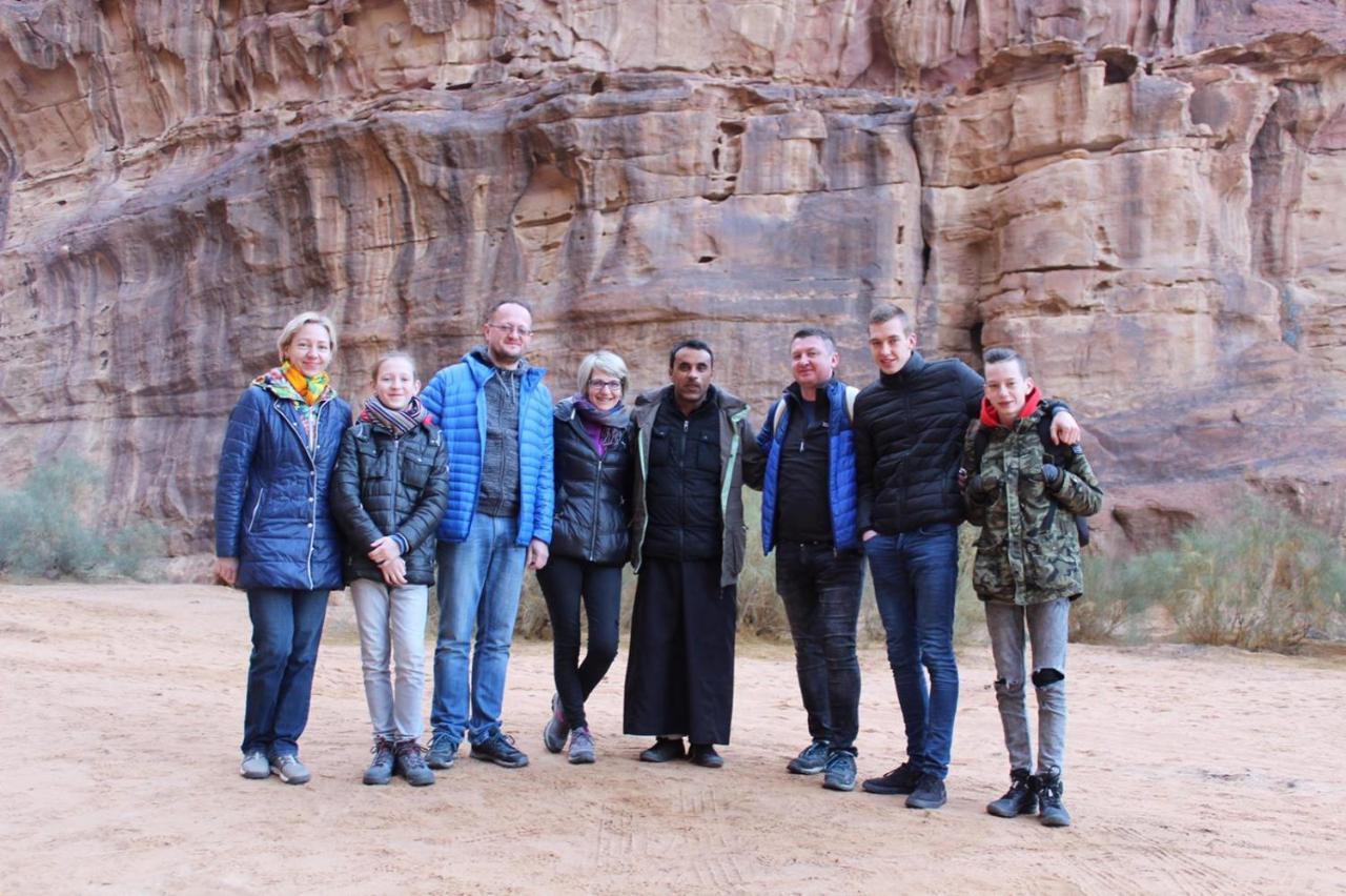 Wadi Rum Desert Secret Camp Bagian luar foto